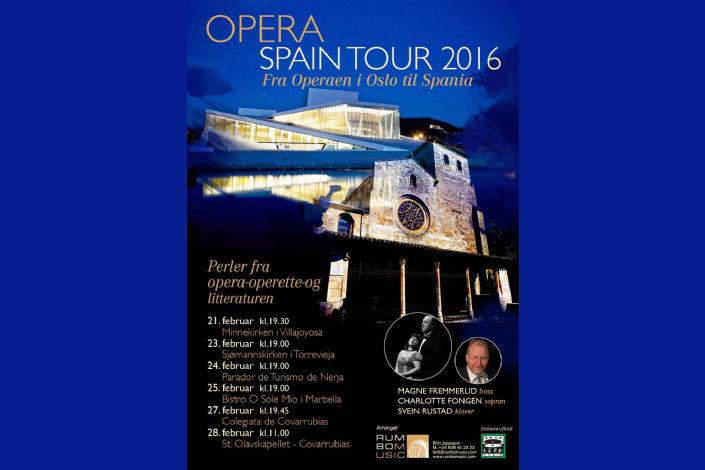 Concierto - Opera España Tour