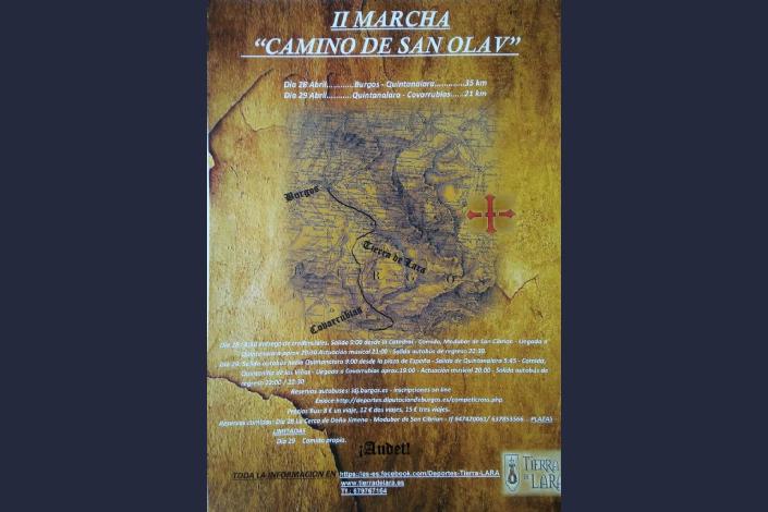 II Marcha Camino de San Olav II Marcha Camino de San Olav