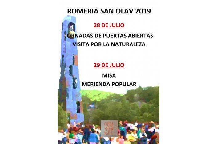 Romería de San Olav 2019 Romería de San Olav 2019