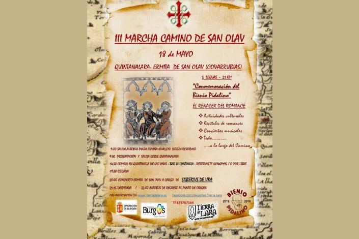 III MARCHA DE SAN OALV III MARCHA DE SAN OALV