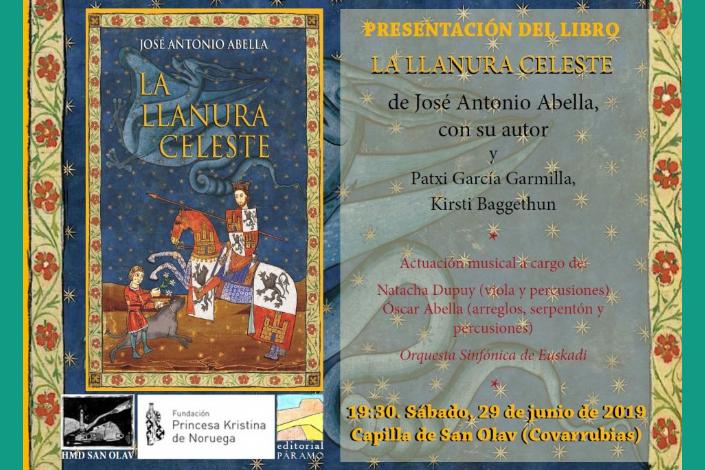 Presentación del libro La Llanura Celeste Presentación del libro La Llanura Celeste